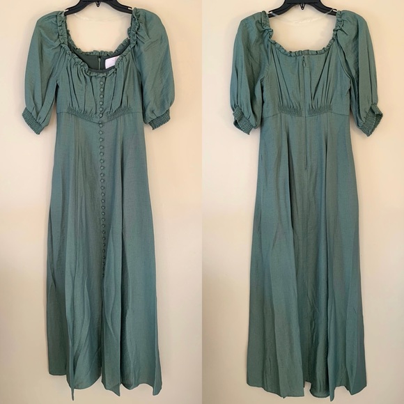 NWT Gal Meets Glam Joanna Dress - Picture 5 of 11